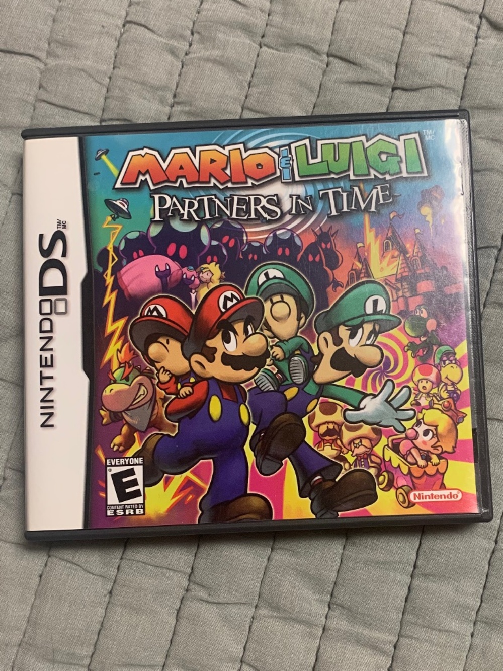 Mario & Luigi: Partners in Time – Nintendo DS